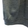 DUVETICA Made In Japan Wool Long Sleeve T-shirt Gray Cut Men's Used