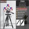 Universal SLR Camera & Phone Tripod with Macro Stabilizer for Photography & Live Streaming
