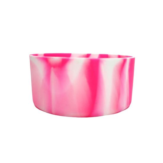 7.5CM Water Bottle Silicone Boot Anti-slip Noise Reducing Scratch Resistant Travel Insulated Water Cup Tumbler Bottom Protector Cover Cup Accessories