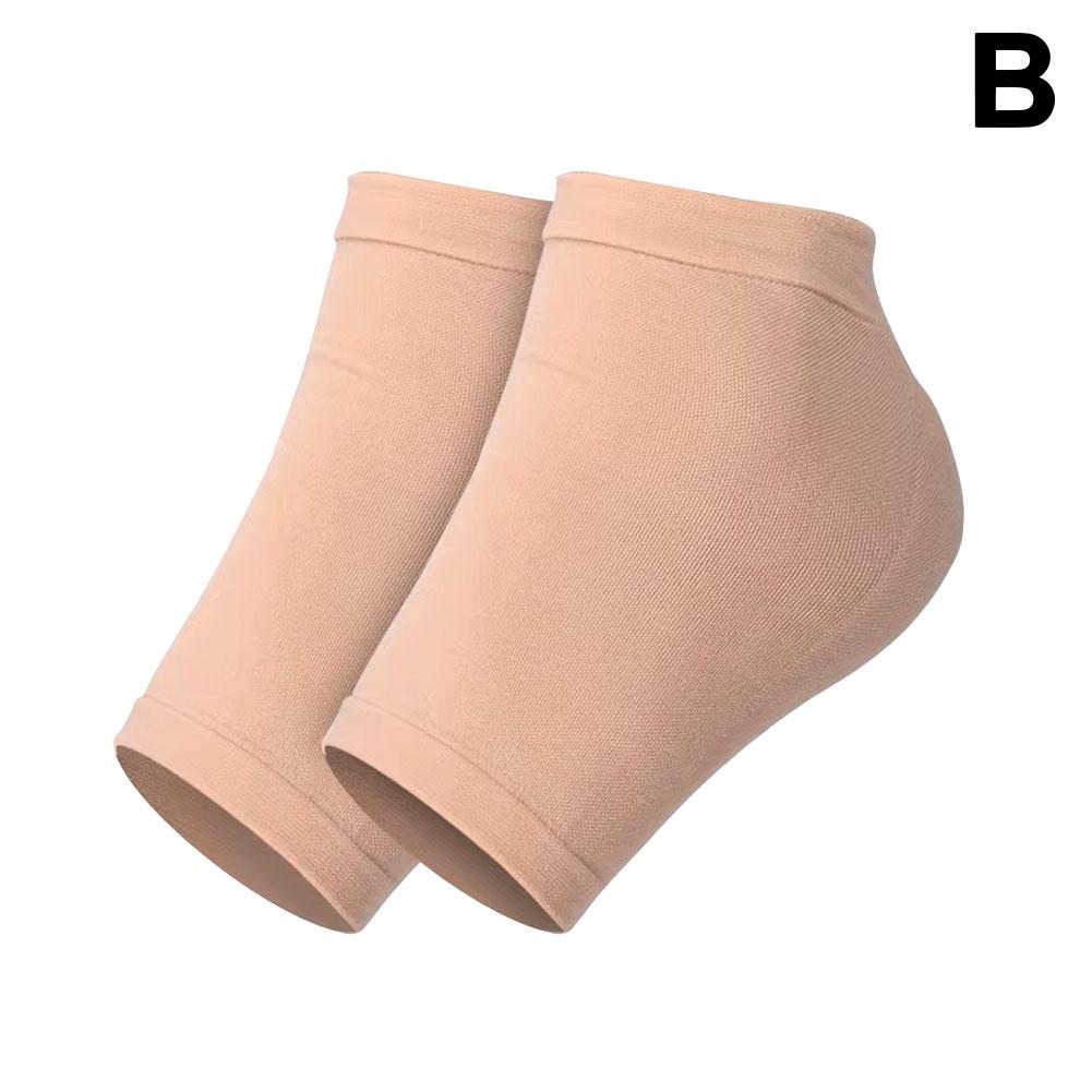 

1pair Silicone Anti Cracking Socks Relieve Heel Pain Moisturizing SPA Socks Foot Skin Care Protector Foot Care