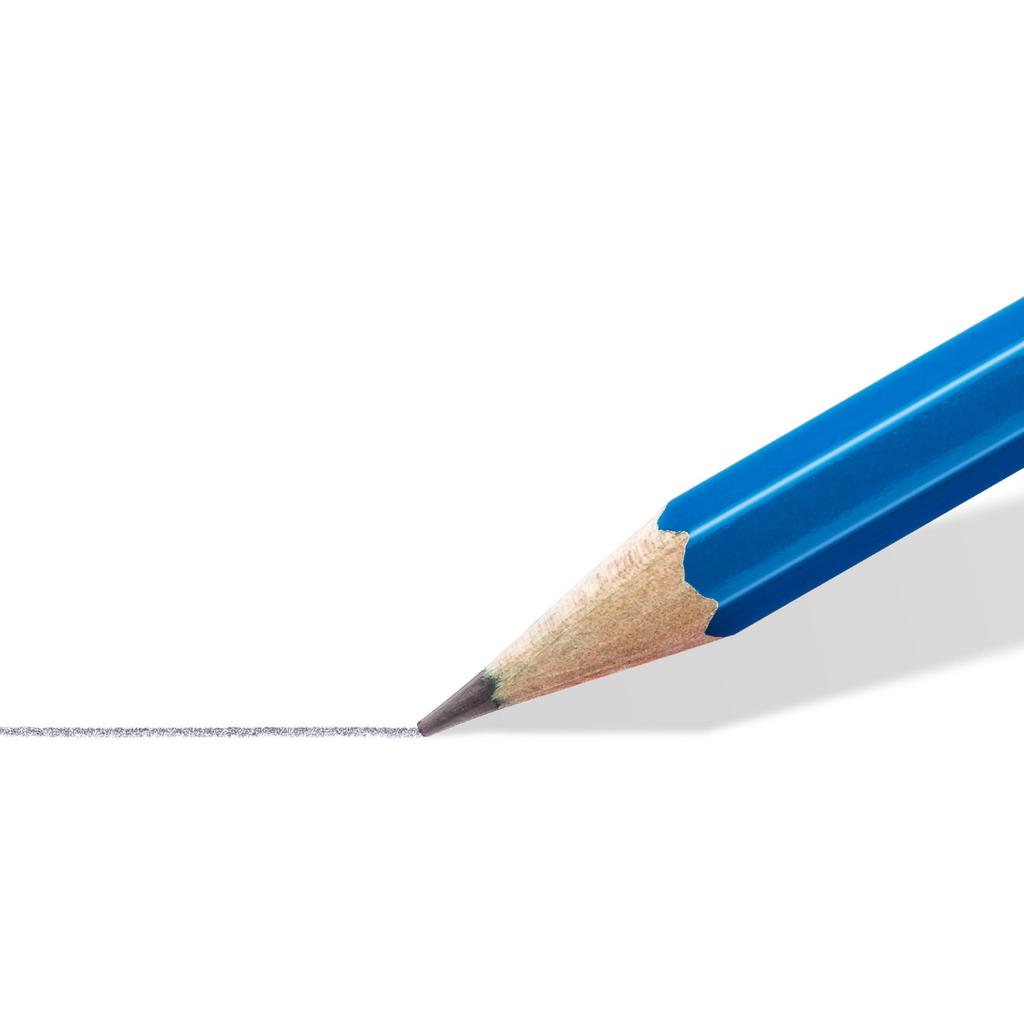 Staedtler Pencil B Mars Lumograph Writing Drawing 12 Pieces 100-B12