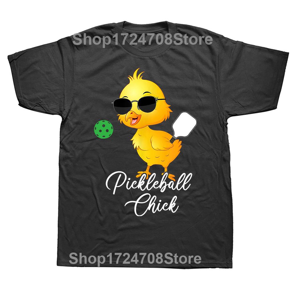 Funny Pickleball Sport T Shirt Zero Zero Two Summer Graphic Streetwear Dink Responsibly Birthday Gifts T-shirt Mens Clothing