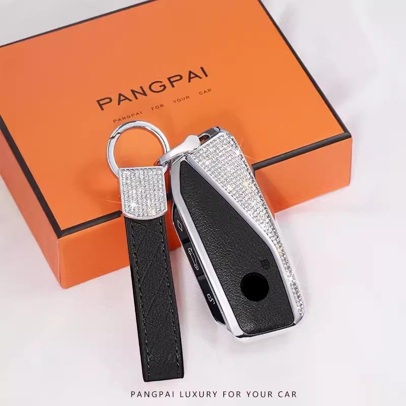 Luxury Diamond Car Remote Key Fob Cover Key Fob Case For Bmw Ix X7 I7 Xm Key Fob