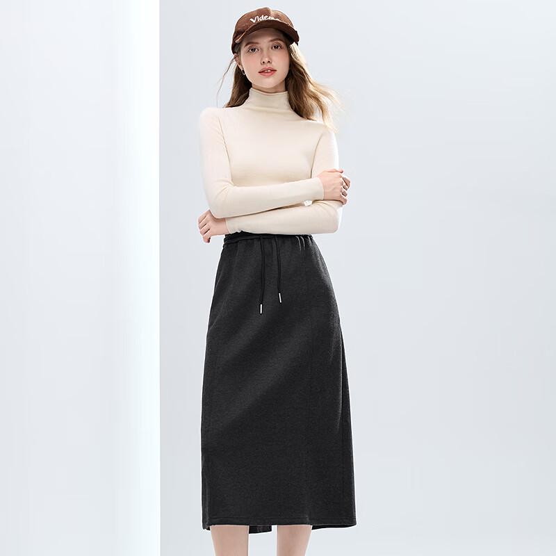 Betu Women's 2025 Winter Commuter Midi Skirt
