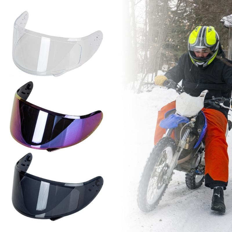 Motorcycles Helmet Visor Lens Shield Full Face Shield for QIKE QK111 Helmet Replacement Lens Visors