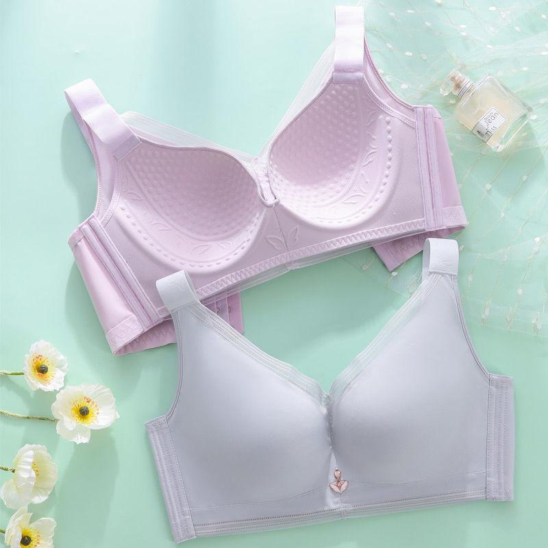 Underwear Women's Thin Style Strapless Bra with Converged and Adjustable Anti Drop Bra CDE