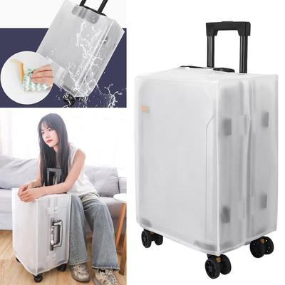 New Frosted Luggage Protector Cover Dustproof Waterproof Suitcase Cover Protector Durable Travel Accessories
