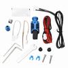 TZ End3 Extruder Head Kit High Speed 3D Printer Assembled Extruder Kit with 0.4mm Hardened Steel