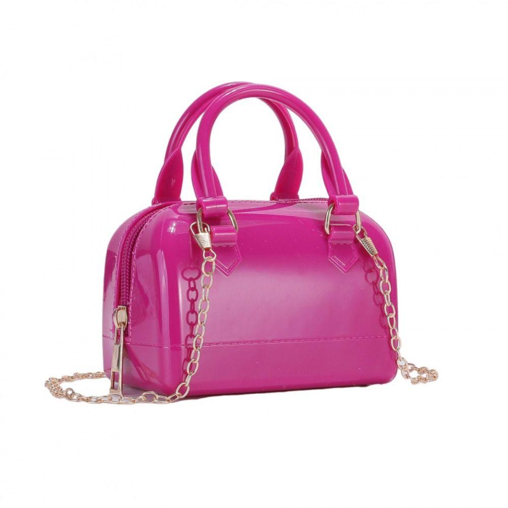 Trendy Spacious Women's Handbag Cute Solid Color Underarm Bag Versatile Pillow-shaped Mini Crossbody Bag for Female