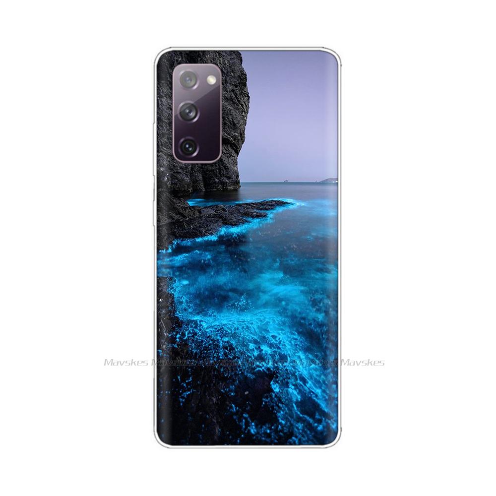 For Samsung S20 FE 4G 5G Case Soft TPU Silicone Phone Case For Samsung Galaxy S20 Fan Edition S20 Lite FE S20FE Back Cover Funda