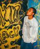 MIXXJ Tiedye Flame Long Sleeve [Blue]