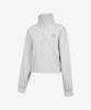 GRANDE LINE Collared Crop Sweatshirt_4 Colors