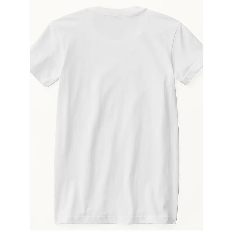 European Sizes 1 Set of Large Size Women's Scorpion and Scorpion Rose Print T-shirt, with Trust No Letter-style, Women's Fashion T-shirt