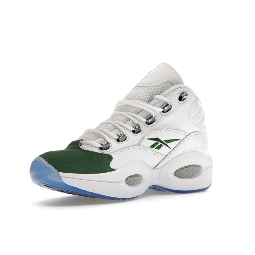 Reebok Question Mid Unisex Cloud White Pine Green ID6690