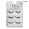 Fluffy Thick Cat Eye Eyelashes Natural Fake Lashes Handmade False Eyelash  Women's Beauty