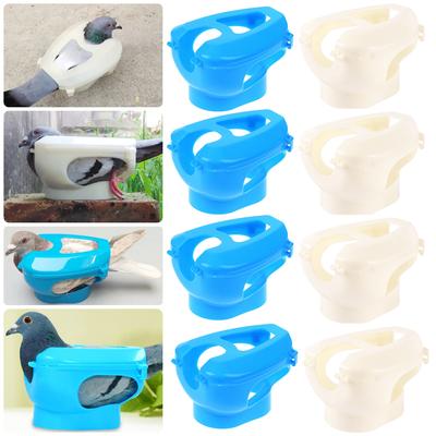 1Pc Pigeon Fixed Frame Rack For  Feeding Giving Medicine Injection Vaccination Measuring Size Wearing Foot Rings Bird Supplies
