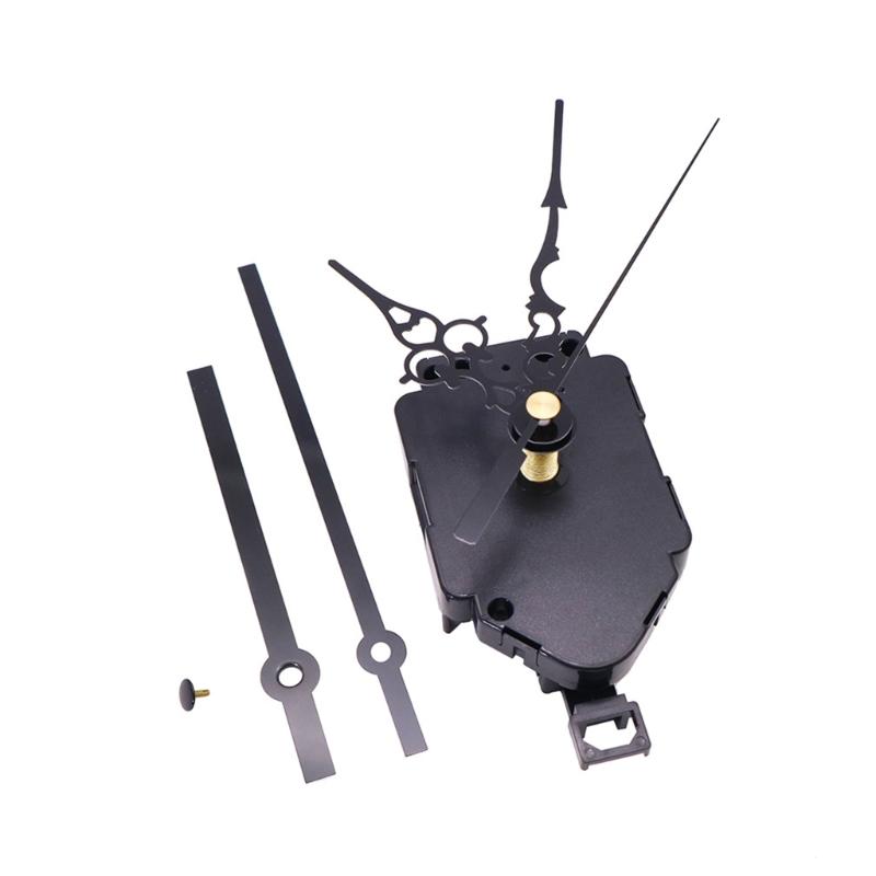 Pendulum Clock Movement Mechanism Replacement Long-Shaft Repair Accessory X3UC