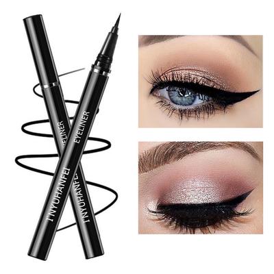 Black Eyeliner Quick Dry Big Eye Cool Eyeliners Eye Makeup