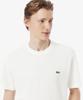 LACOSTE Men'S Linen Blend Short Sleeve T-Shirt Th0629-56G 70V