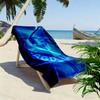 1. FC Magdeburg Print Beach Towel, Large Soft Quick Dry Towel for Beach Camping Swimming