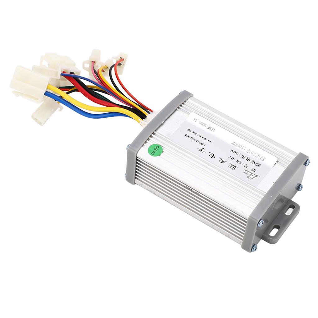 Motor Controller Throttle Foot Pedal Kit Brushed Lithium Electric Bicycle Modification Kit 36V 1000W