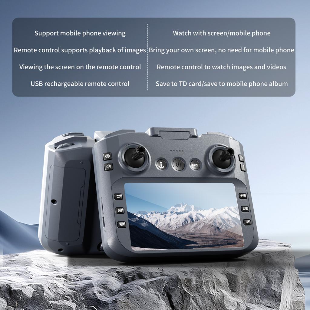 2026 Drone True GPS 8K Camera XT606 MAX Remote Control WIFI RC Quadcopter Obstacle Avoidance 8K HD Dual Camera Brushless 5G FPV Dron Toy