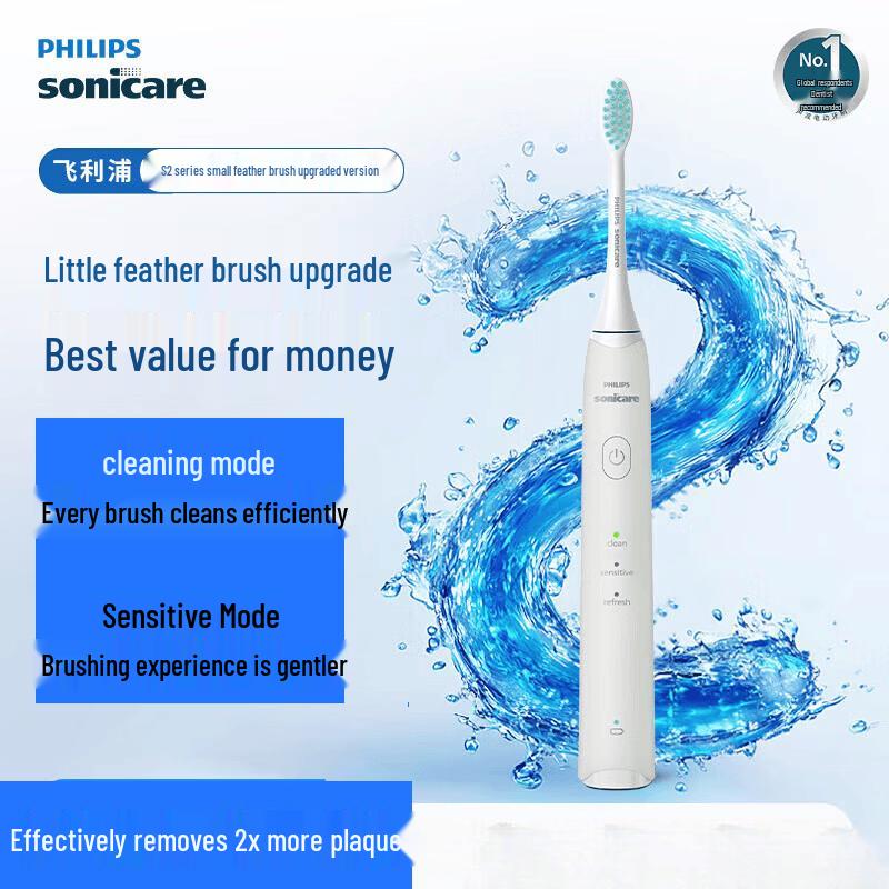 

Philips S Series Gentle Clean Electric Toothbrush