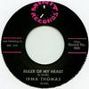 7inch Record IRMA THOMAS - Hittin' On Nothin' / Ruler Of My He MINIT666 Mint UK 1966 UK Blues