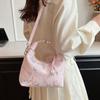 Canvas Chinese Style Handbag Embroidered Cheongsam Bag Retro Hanfu Embroidery Handbag  Women