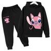 Children's sweater set hoodie jumper outdoor sports boys and girls