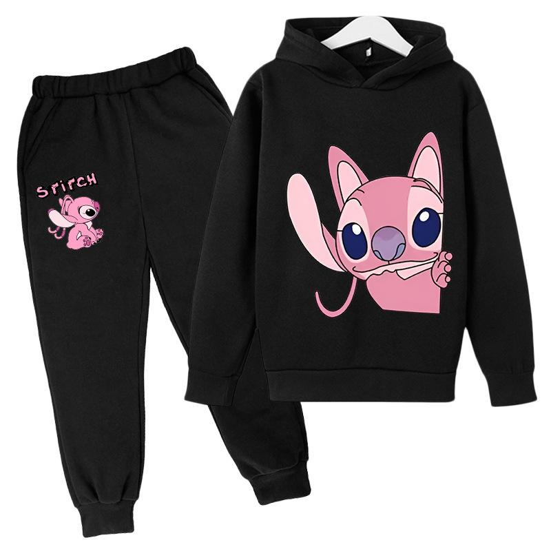 Children's sweater set hoodie jumper outdoor sports boys and girls