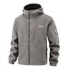 Winter Sportkleding Set Heren Retro Training Dikke Fleece Jas + Broek Tweedelige Set Casual Ski Hardlopen Trainingspak Pak