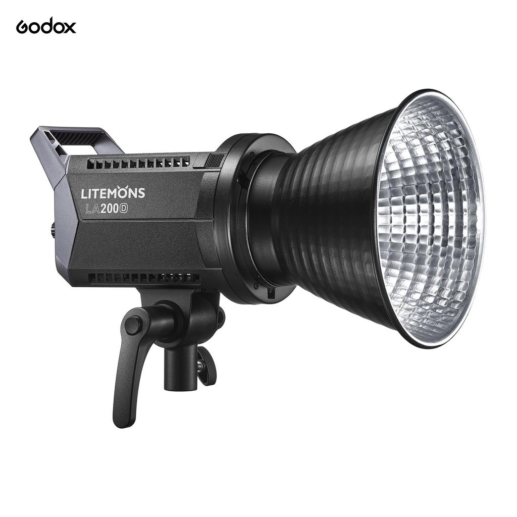 Godox Litemons LA200D Studio LED Video Light 230W Photography Light Lamp 5600K Color Temperature 8