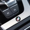 Auto Schloss Schlüsselloch Aufkleber Türschloss Schutz Auto 3D Aufkleber Für Buick Verano Velite Lesabre Riviera Avenir GL6 GL8 Envision Excelle