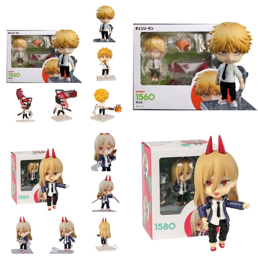 Figurina di Chainsaw Man Denji Altamente Dettagliata Modello Giocattolo Anime in PVC