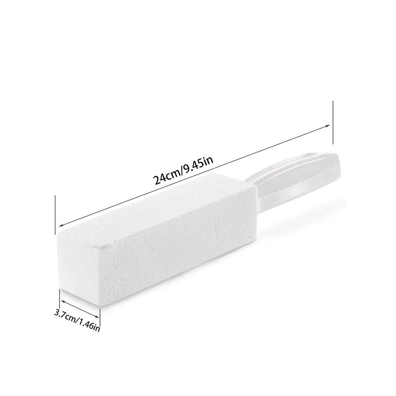 Manual Bathroom Toilet Cleaning Brush Pumice Stone Toilet Brush Bathtub Sink Limescale Stain Remover Dirt Toilet Cleaning Tool