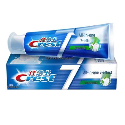 Crest 7-Effect Tea Scent Deep Clean Toothpaste