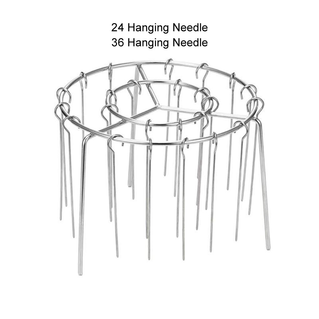 Vertical Grill Stainless Steel Rack For Air Fryer Skewer BBQ Accessories Bread Pan Baking Tray