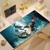 Game Mmonster Hunter Wwilds Mouse Pad Large Nonslip Lockedge Desktop Computer Desk Mat Keyboard Mousepad Office Gamer Student