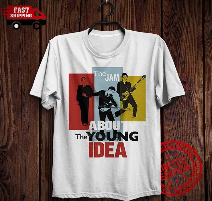 About The Young Idea The Very Best Of The Jam T shirt Paul Weller, Bruce Foxton Unisex T-Shirt L