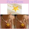 Shell Necklace Ocean Style Resin Starfish Autumn Winter Jewelry For Women