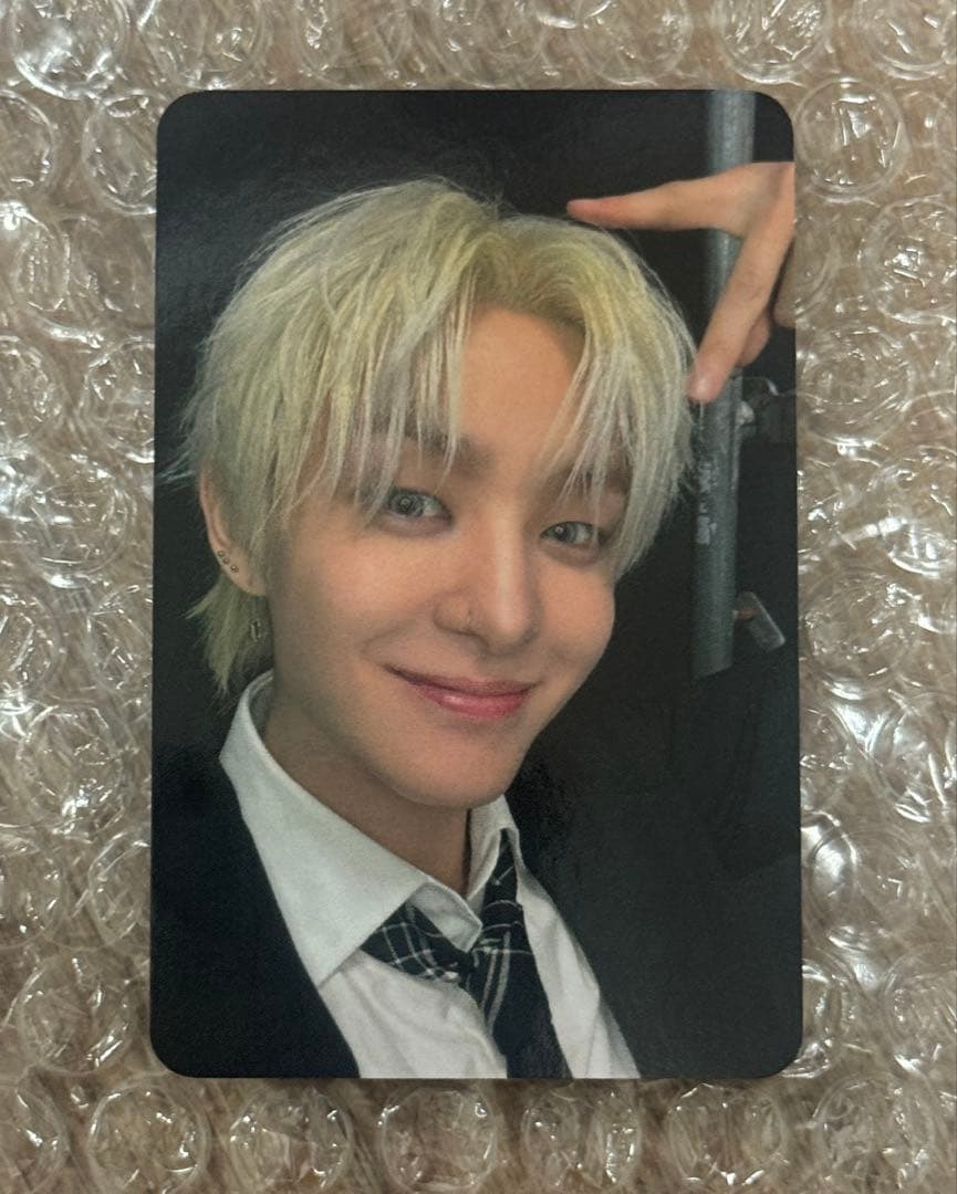 [USED] TREASURE NEW WAV Jihoon soundwave video call photocard