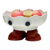 Cartoon Fruit Plate Large Capacity Wide Mouth Fruit Bowl Multi-Functional Decorative Snack Tray for Home Livi… More