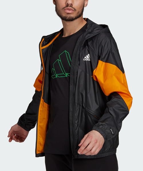 Adidas Back to Sport RDY Size Black AV412 WIND. Jacket, O, (GT6561)
