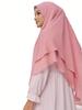Ready To Wear Instant Hijab For Muslim Women Full Cover Head Wraps Scarf