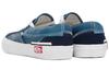 Zapatillas de Hombre Vans Classic Slip-On CAP 'Noche Parisina Reflectante'