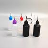 Semi-Transparent Black Needle Tip Oiler, Light-Proof 30ml Glue Dispensing Bottle