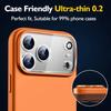 2 Stück Handykamera-Objektivschutz für iPhone17 Pro Max, Handy-Kamera-Bildschirmschutz Gehärtetes Glas, Kratzfest