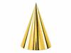 Gold Hats, 16cm (1 Pack / 6 Pcs.)