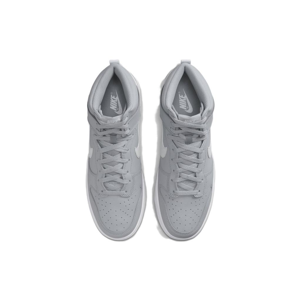 New Nike Dunk High Wolf Grey DV0828-001